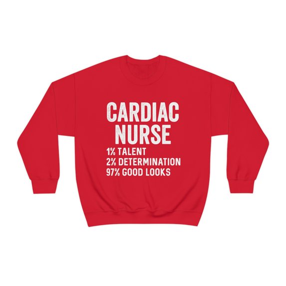 Cardiac Nurse Sweatshirt, Gifts, Sweater Shirt