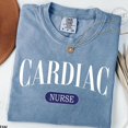 thumbnail image 1 of Cardiac Nurse T-Shirt, Cardiology Shirt, Cardiovascular Nurse Tee, Nurse Appreciation Tee Gift for Heart Nurse, CVICU Nurse Grad Gift Shirt, 1 of 2