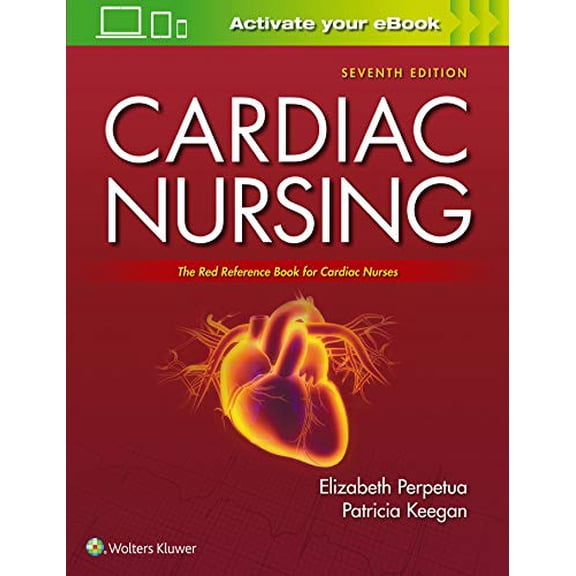 Pre-Owned Cardiac Nursing: The Red Reference Book for Cardiac Nurses, (Paperback)