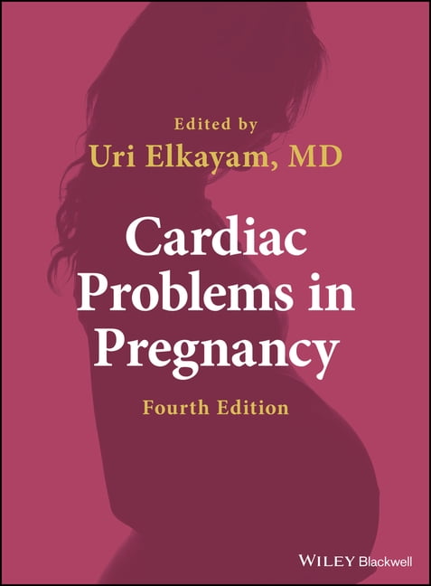 Cardiac Problems in Pregnancy, (Hardcover)