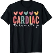 Cardiac Telemetry Nursing Telemetry Tech T-Shirt