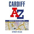 thumbnail image 1 of Cardiff A-Z Street Atlas, (Paperback), 1 of 1