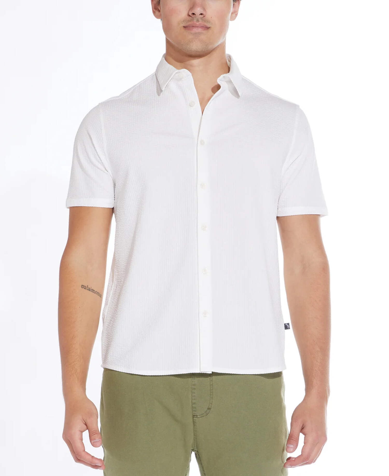Men's Short Sleeve Stretch Shirt Cardiff
