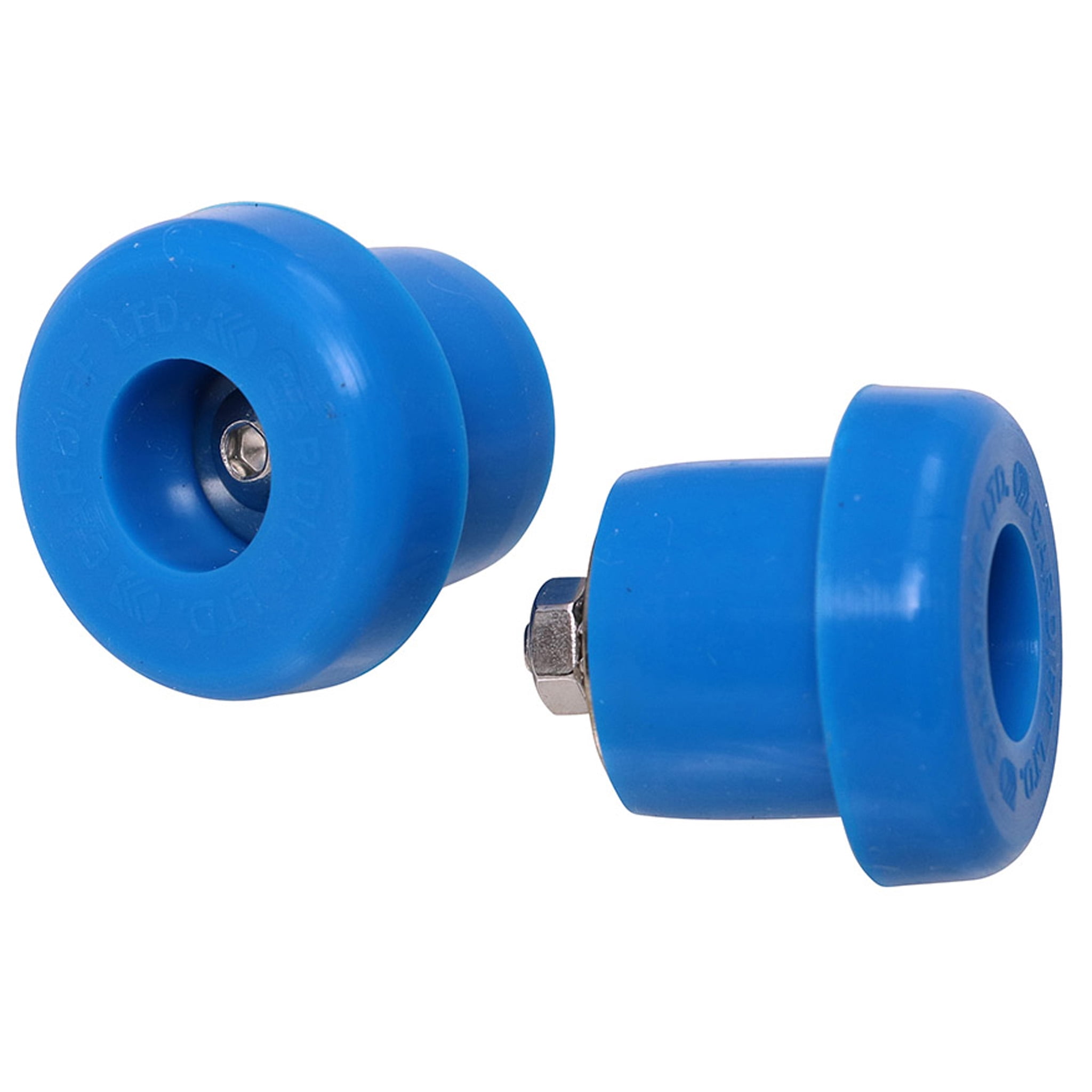 Cardiff Silicone Bar End Plugs, Blue NLS - Walmart.com