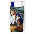 thumbnail image 1 of Cardigan And Pembroke Corgi Michelob Ultra bottle sleeves For Slim Cans - 12 oz., 1 of 1