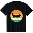 thumbnail image 1 of Cardigan Pembroke Welsh Corgi Silhouette Retro Vintage Gift T-Shirt, 1 of 3