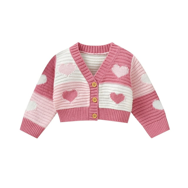 Cardigan Sweaters,Baby Toddler Kids Girls Long Sleeve Sweaters Warm