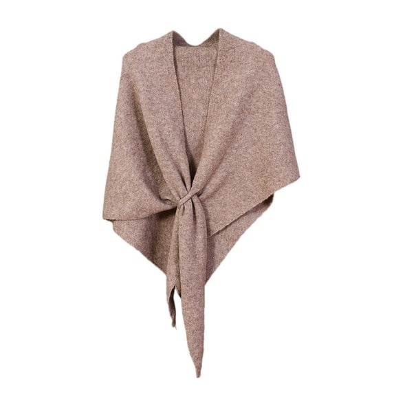 Cardigan Sweaters For Women Lightweight Sevevn Shawl Wraps for Women Solid Color Knitted Scarf Cape Shawls Sweater