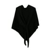 Shawl Wraps for Women,Knitted Shawl with Wave Pattern and Pearl ...
