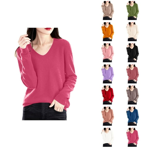 Cardigan Sweaters for Women Knit Pullover Casual Dark Academia Professional Top Oversized Knit Sweater Turtleneck Pullover Soft Casual Long Sleeve Top Winter Warm Fall Crewneck