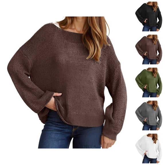 Cardigan Sweaters for Women Lightweight Knit Casual Bohemian Vacation Summer Clothing A And Versatile Solid Color Long Sleeved Knitted Hollowed Out Sweater For From Europe America