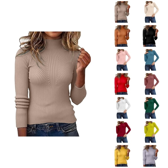 Cardigan Sweaters for Women Oversized Knit Pullover Casual Cozy Autumn Loungewear Slim Fit Long Sleeve Knitted Pullover Sweater Soft Comfortable Casual Basic Wear Warm Winter Fall Fashion