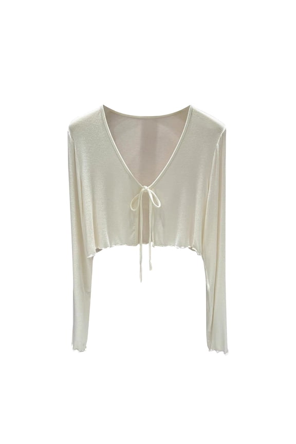 Cardigan Sweaters For Women Thin Feel Sun Clothes Summer Ice Blouse Cardigan With Shawl Jacket Shirt Modal Blending Shirts Outerwear Jackets 1X White S Sweaters For Women