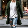 thumbnail image 1 of Cardigan Sweaters for Men Lightweight Fall Jacket Open Front Loose Flowy Outerwear, 1 of 5