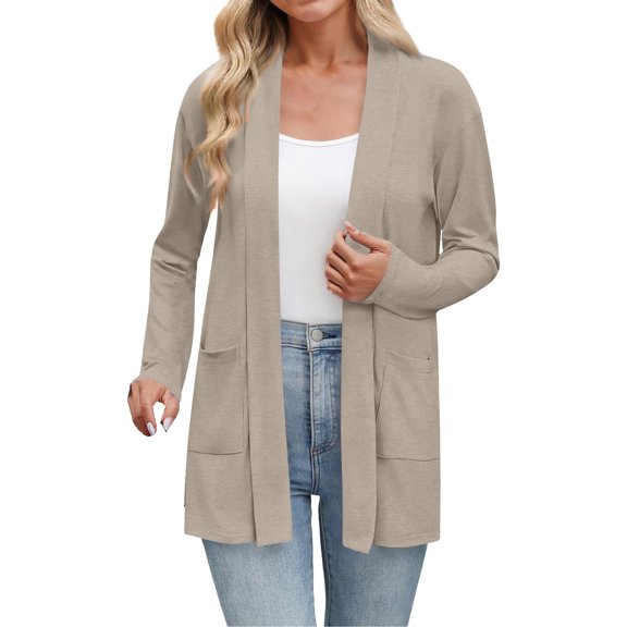 Cardigan Sweaters for Women Hemlock Lightweight Cardigans for Long Sleeve Thin Summer Cardigans Open Front Cardigan Fall Fashion Cardigan Sweater