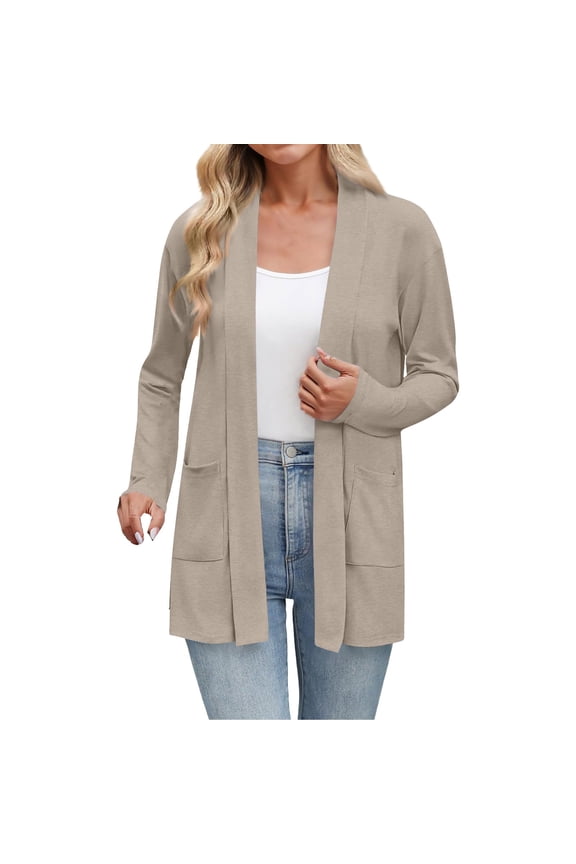 Cardigan Sweaters for Women Hemlock Lightweight Cardigans for Long Sleeve Thin Summer Cardigans Open Front Cardigan Fall Fashion Cardigan Sweater