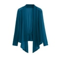 thumbnail image 1 of Cardigan Sweaters for Women Hemlock Long Sleeve Ice Silk Knit Skirt V Neck Cardigan Sweater, 1 of 5