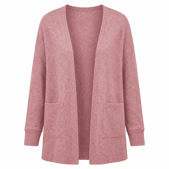 Cardigan Sweaters for Women Lightweight Open Front Cardigans Casual Loose 2026 Fall Outfits with Pockets