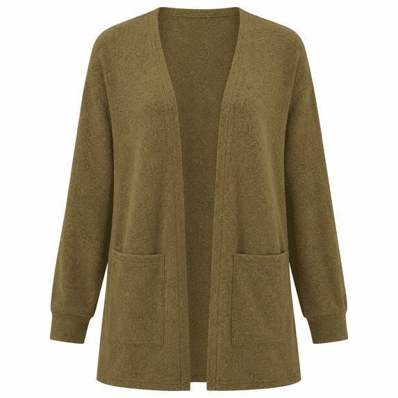 Cardigan Sweaters for Women Lightweight Open Front Cardigans Casual Loose 2026 Fall Outfits with Pockets