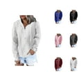thumbnail image 1 of Cardigan Sweaters for Women Long Sleeve Zip Up Hoodie Cable Knitted Hooded Sweater Jacket Womens Cardigan Sweaters, 1 of 6