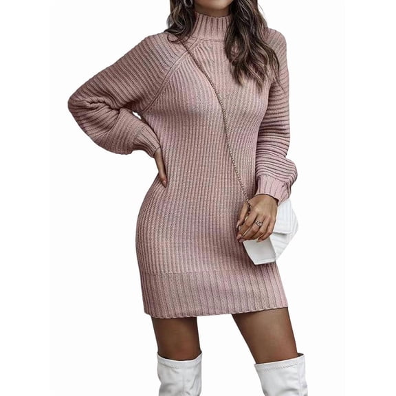 Cardigan Sweaters for Women Open Front Fall and Winter Sweaters Long Sleeve Loose Casual Coat Top Pink XXXL
