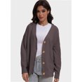 thumbnail image 1 of Cardigan Sweaters for Women Oversized Chunky Knit Long Cardigan Open Front Button Cardigans Trendy Fall, 1 of 6