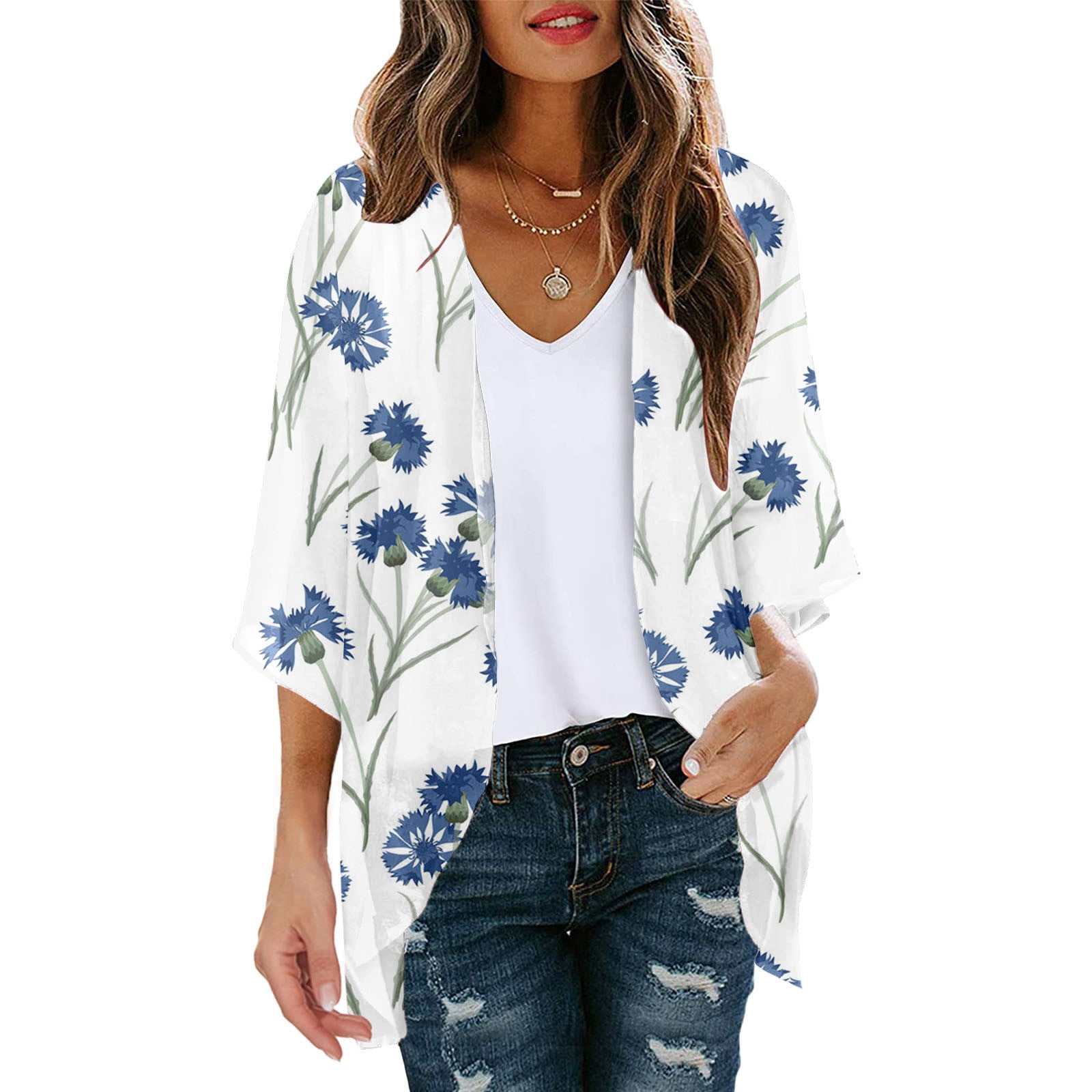 Cardigan for Women 2024 Lightweight Summer Shrug Casual Loose Outwear