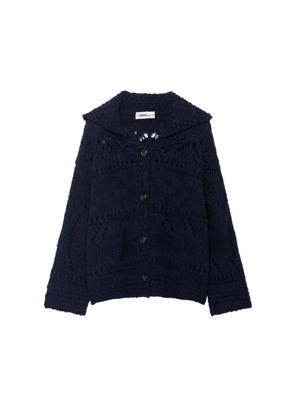 Cardigan Women Casual Fall Loose Long Sleeve Solid Color Sweater Jacket For Cozy Layered Warmth Spring Jackets For Women