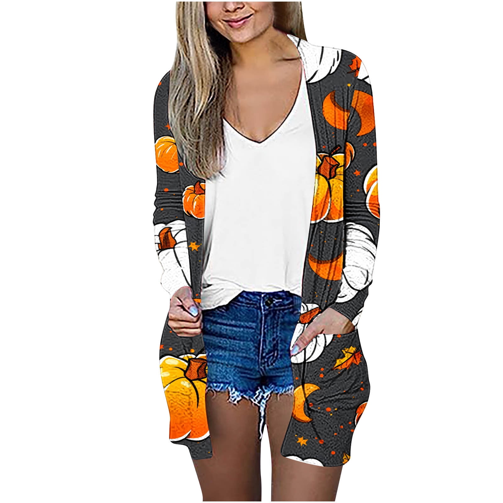 Cardigan for Women Dressy Long Fall Outfits 2024 Cardigan Sweaters