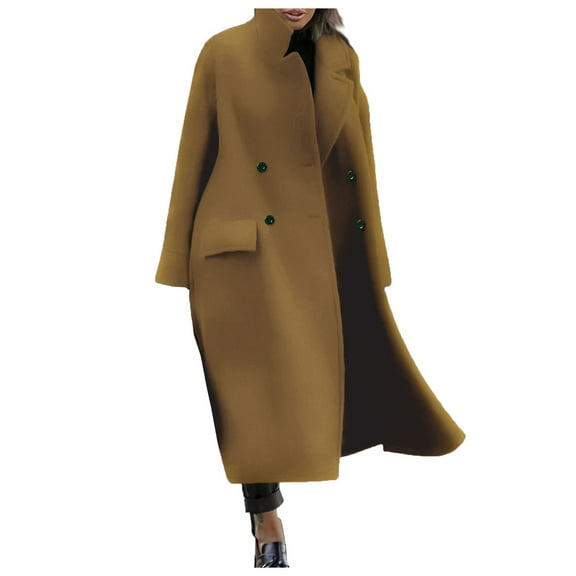 Cardigan Women Fashion Solid Loose Woolen Warm Long Sleeve Style Lightweight Cardigans