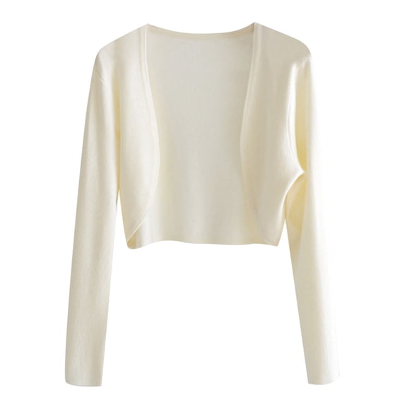 Cardigan Women Ice Silk Coat Shawl Air Conditioned Shirt With Skirt Sunscreen Top