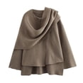 thumbnail image 1 of Cardigan Women Knit Long Sleeve Open Front Sweater Jacket For Cozy Layered Warmth Spring Jackets For Women, 1 of 7