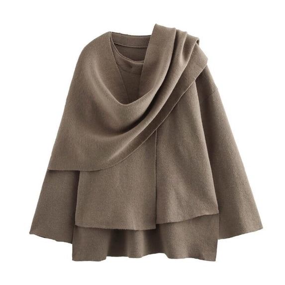 Cardigan Women Knit Long Sleeve Open Front Sweater Jacket For Cozy Layered Warmth Spring Jackets For Women