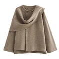 thumbnail image 1 of Cardigan Women Knit Long Sleeve Open Front Sweater Jacket For Cozy Layered Warmth Spring Jackets For Women, 1 of 7