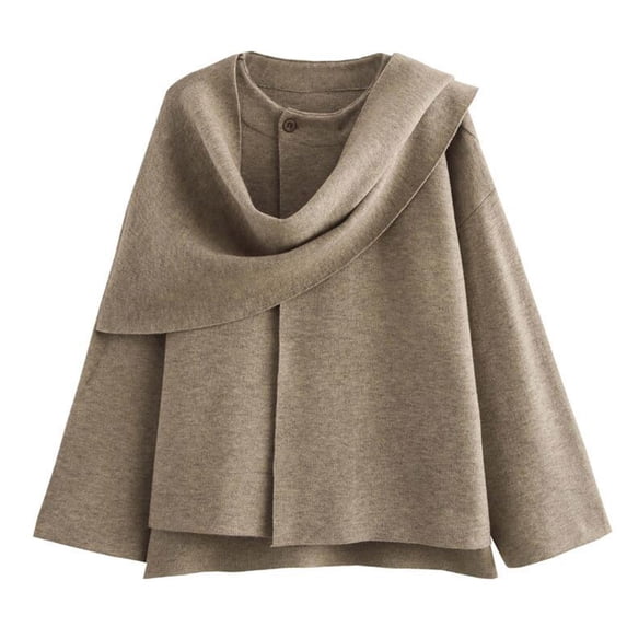 Cardigan Women Knit Long Sleeve Open Front Sweater Jacket For Cozy Layered Warmth Spring Jackets For Women