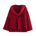 thumbnail image 1 of Cardigan Women Knit Long Sleeve Open Front Sweater Jacket For Cozy Layered Warmth Spring Jackets For Women, 1 of 6