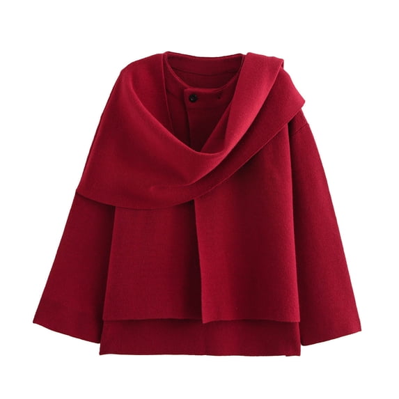 Cardigan Women Knit Long Sleeve Open Front Sweater Jacket For Cozy Layered Warmth Spring Jackets For Women