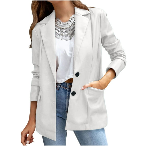 Cardigan for Women Lightweight Dressy Women Casual Long Sleeve Solid Turndown Collar Buttons Fashion Coat Women Cardigans Sweater Hoodies