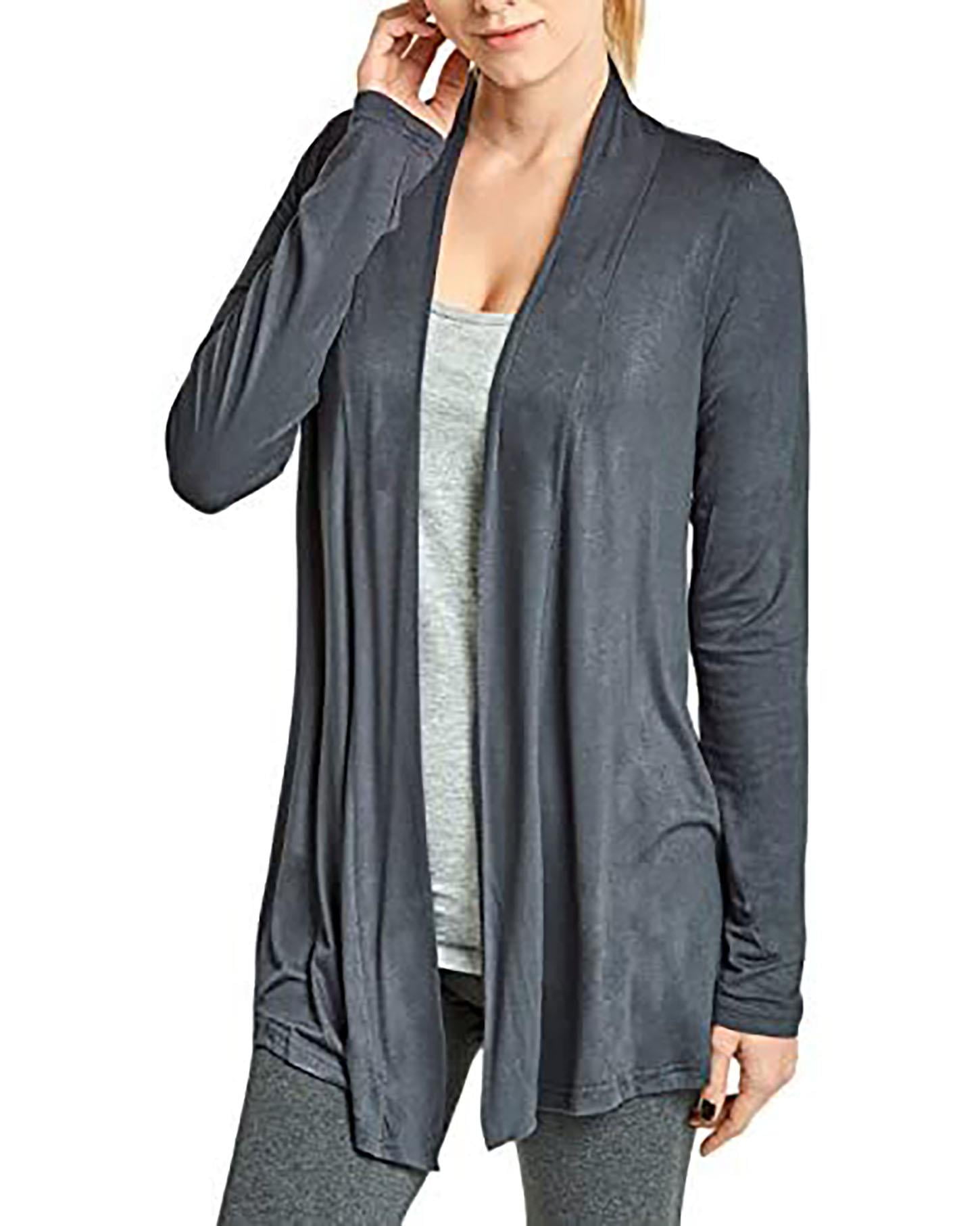 Rayon Cardigan Cardigan - Womens Classic Chic Rayon Fabric Cardigan Sweater for ...