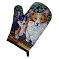 thumbnail image 1 of Cardigan and Pembroke Corgi Oven Mitt, 1 of 7