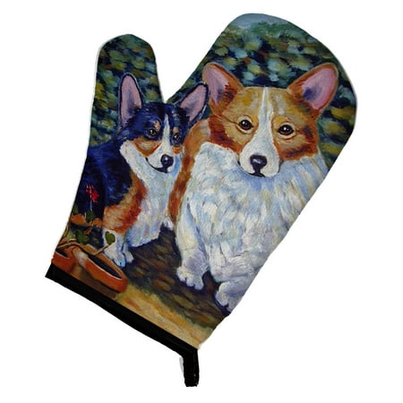 Cardigan and Pembroke Corgi Oven Mitt