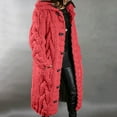 thumbnail image 1 of Cardigan for Women Fashion Open Front Jacket Casual Cozy Holiday Coats Plus Size Fall Winter Clothes Y2k Clothing Unique Gift, 1 of 5