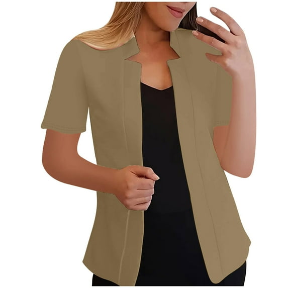 Cardigan for Women,Jackets for Women, Solid Color Casual Fashion Long-Sleeved Cardigan Jacket Coat Top,Coats for Women