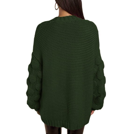 Cardigan for Women Knit Light Green Sweaters for Women Cozy Sweaters Women Fall Clothes Cute Sweaters