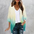 thumbnail image 1 of Cardigans For Women Trendy Fashion Cropped Summer Soft Printed Comfortable Casual Cardigan Sweater (Available in Plus Size), 1 of 6
