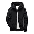 thumbnail image 1 of Cardigans for Juniors Winter Boys' Hoodie Fleece Full Zip Up Hoodie Sweatshirt Solid Color Long Sleeve Coat Kids Fashion Hoodies & Sweatshirts Stylish Fall Winter Jackets for Kids, 1 of 4