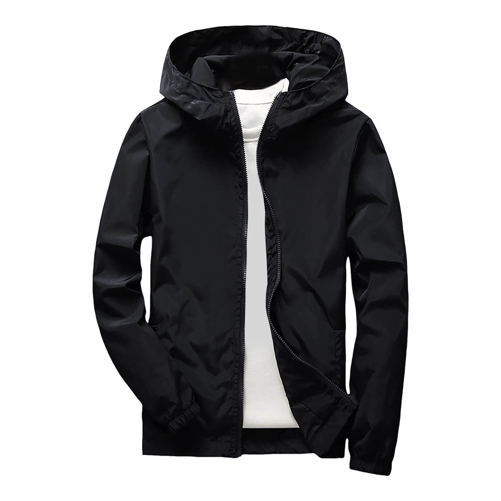 Cardigans for Juniors Winter Kids Boys Girls Fall Winter down Puffer Jacket Coat Youth Warm Hooded Puffer Outerwear Fashion Lightweight Water-Resistant Packable