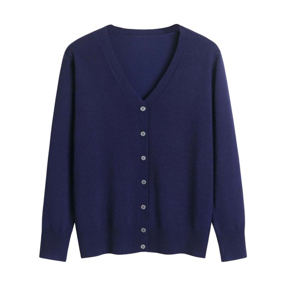 Cardigans Women Trendy Long Sleeved Knit Solid Color And Elegant Sweater. Outfits Clothes