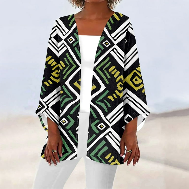 Lightweight 3 4 sleeve cardigan sale