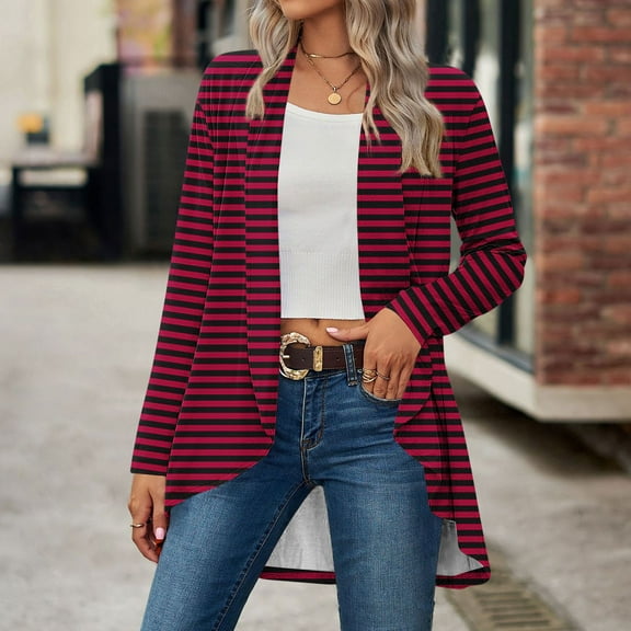 Cardigans for Women Lightweight Short Sleeve Ladies Summer Cardigans with Pocket Causal Open Front V Neck Outerwear Wine XL